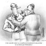 23- La nouvelle norme illustration hommes costume