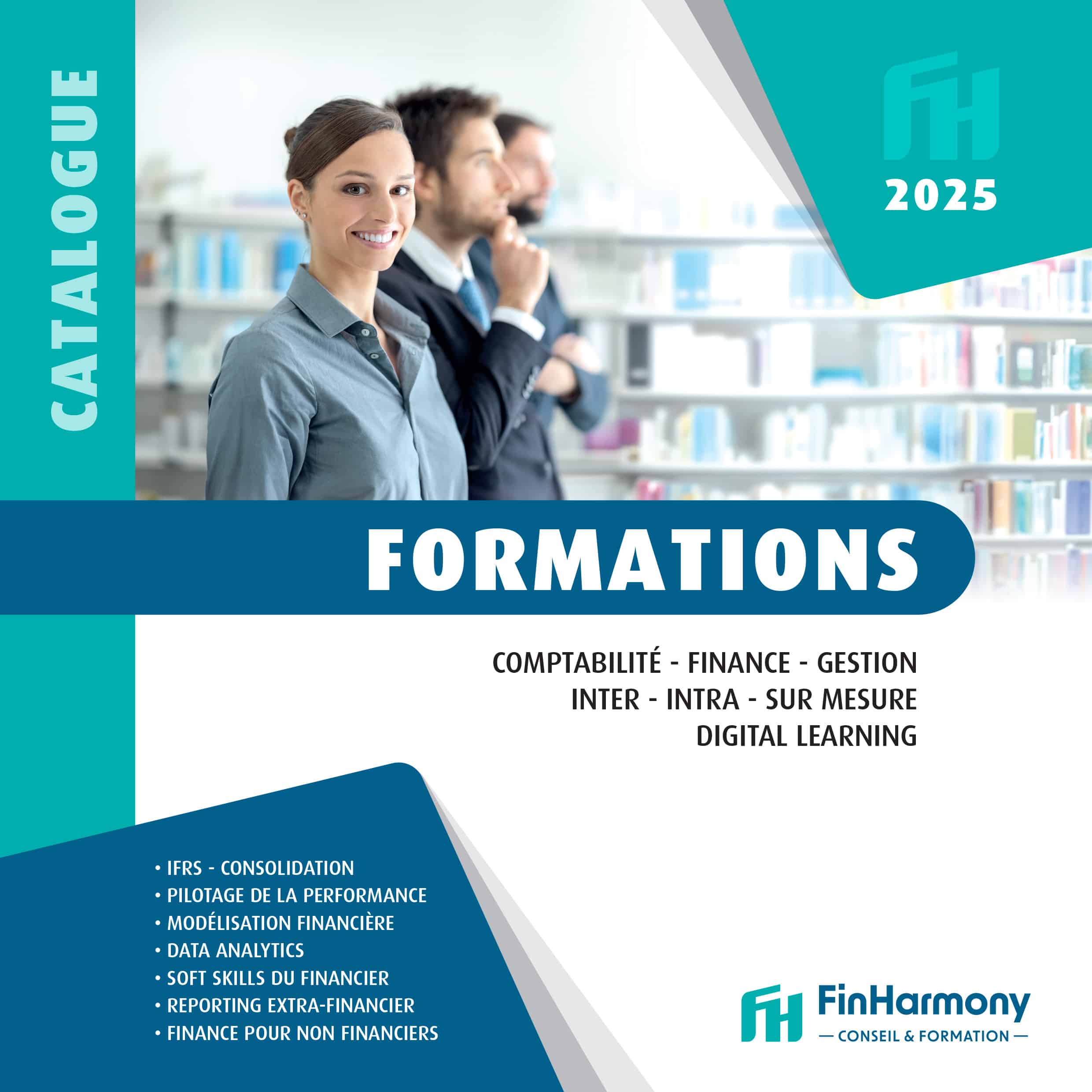 Formation finance 2025
