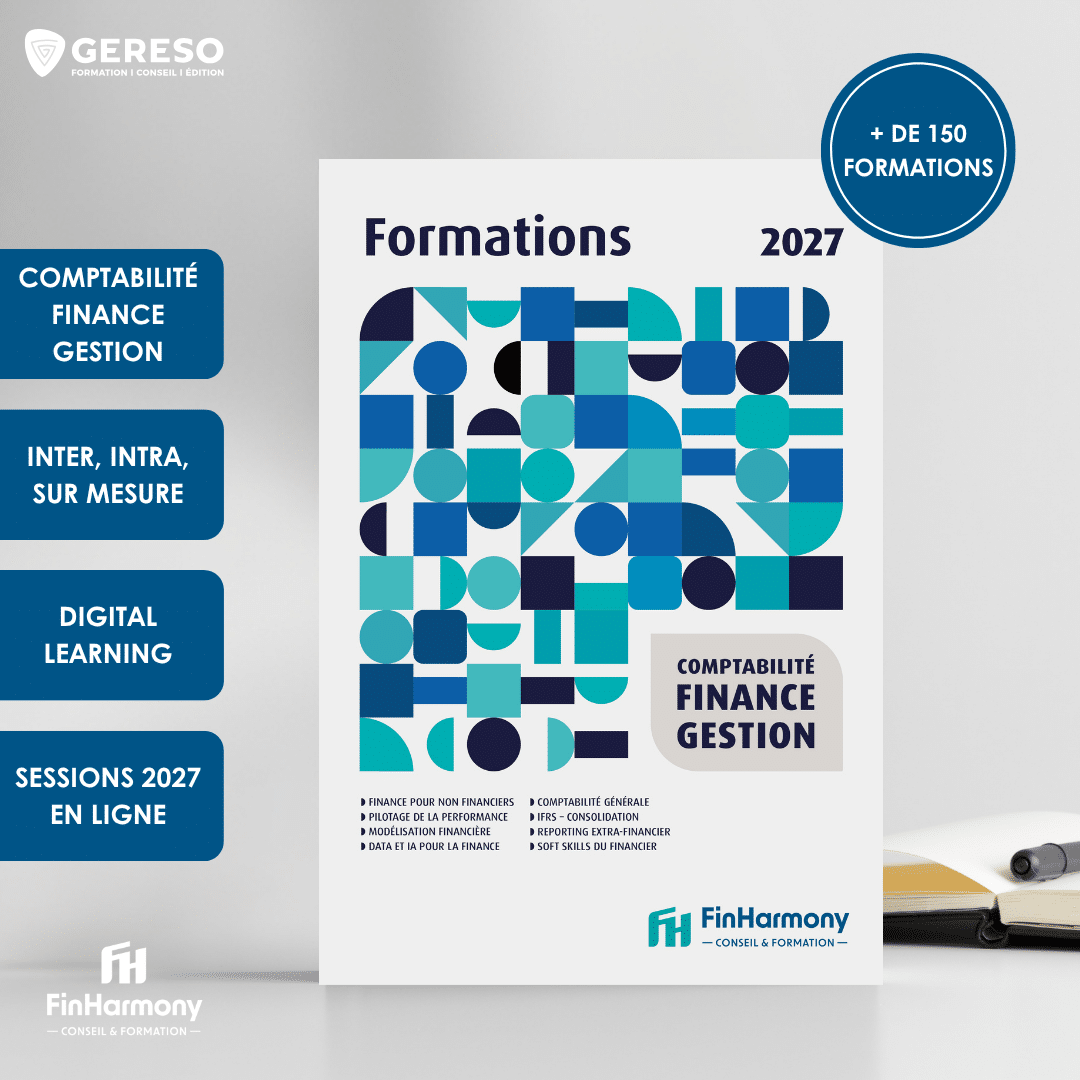 Catalogue formations finance comptabilité gestion FinHarmony 2027